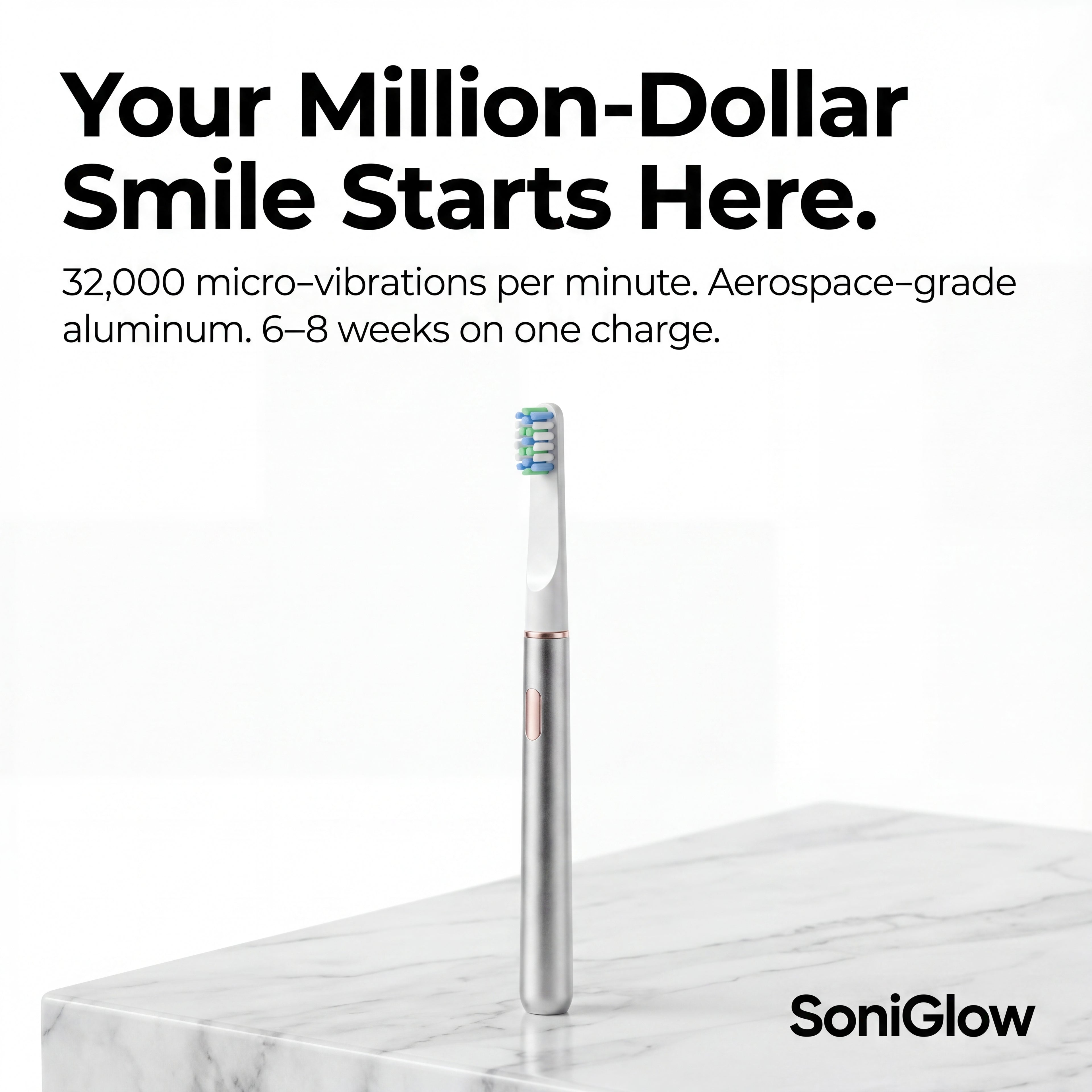 SoniGlow Electric Toothbrush