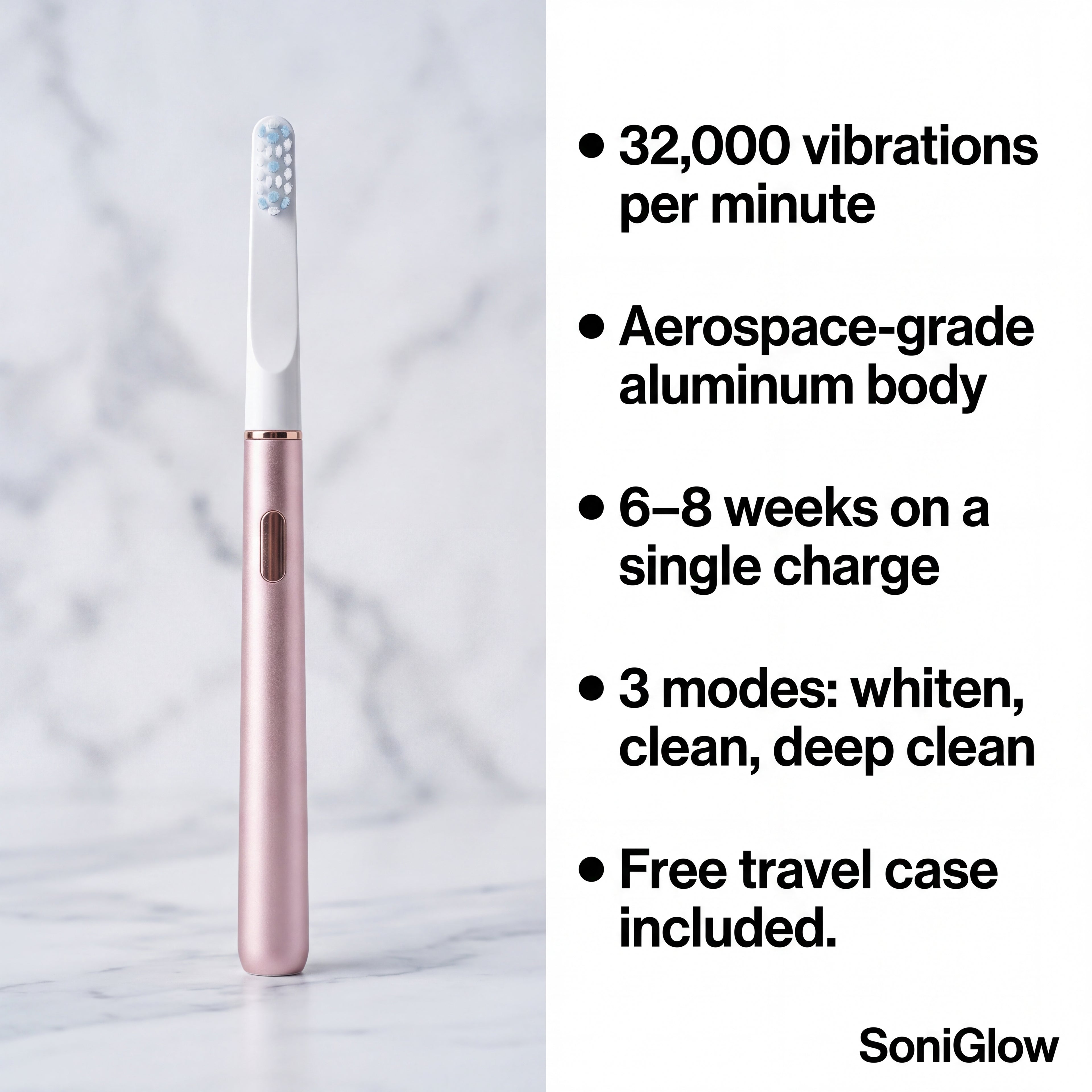 SoniGlow Electric Toothbrush