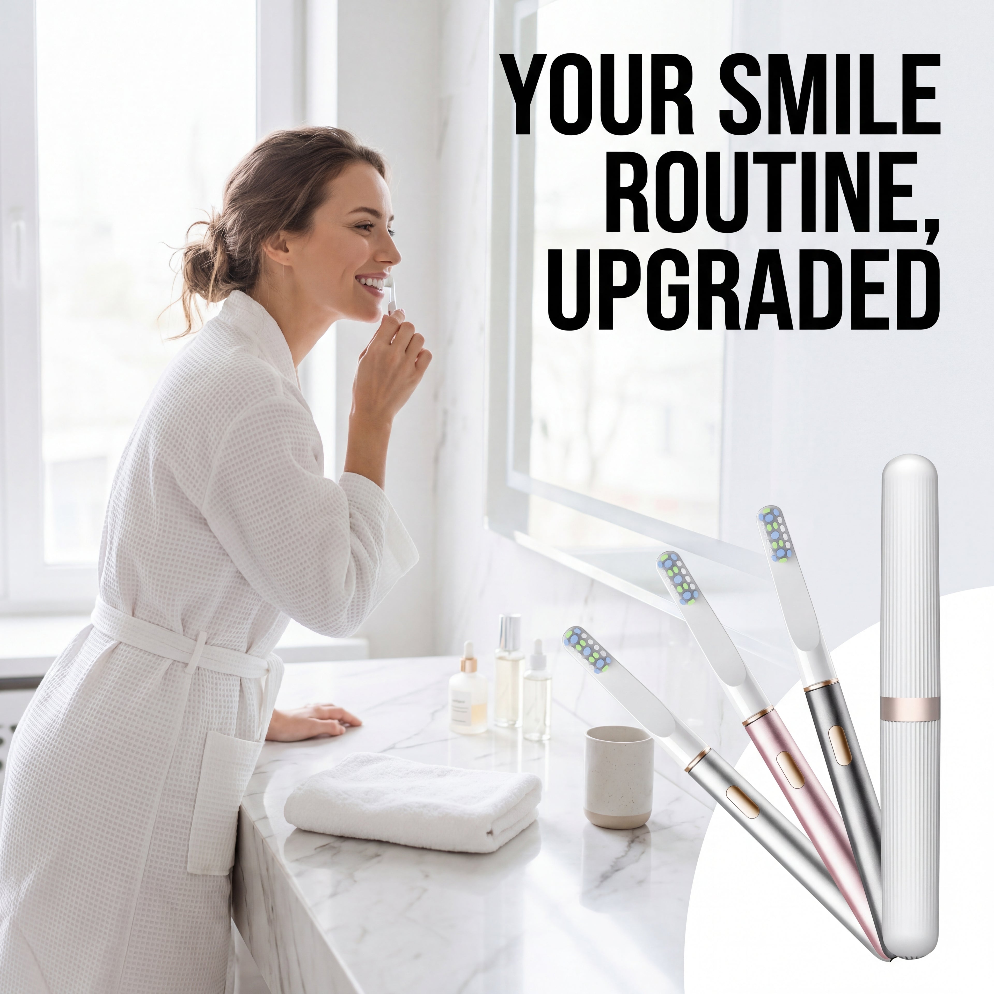 SoniGlow Electric Toothbrush